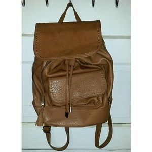 Kensie Off Duty Faux Leather Backpack